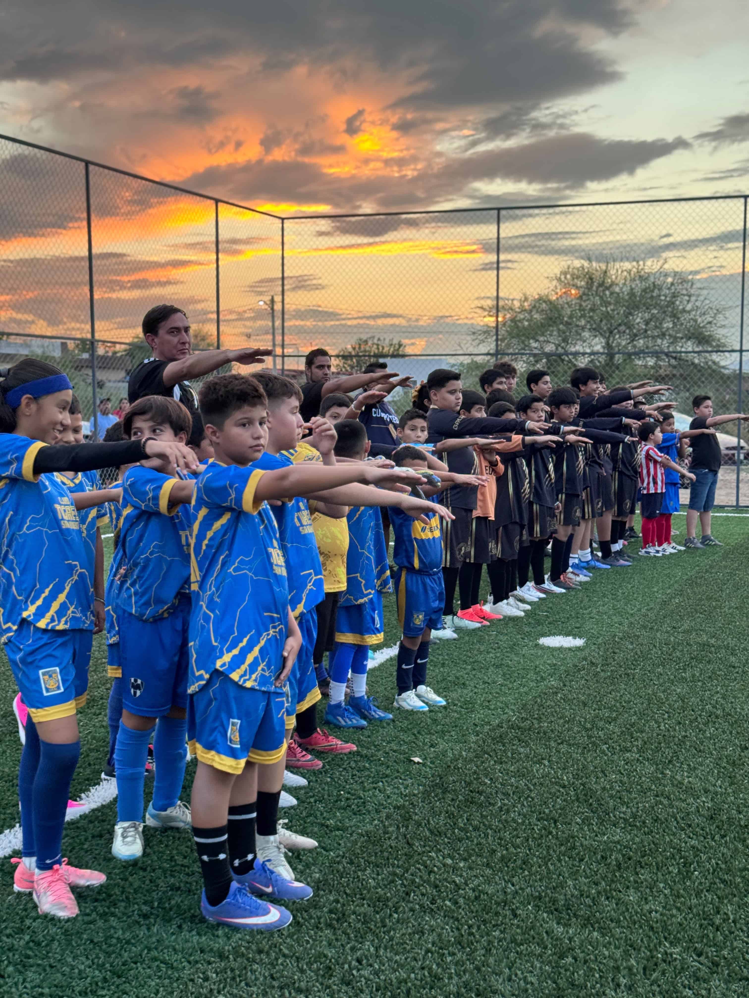 Arranca en San Buena Torneo de Futbol Soli