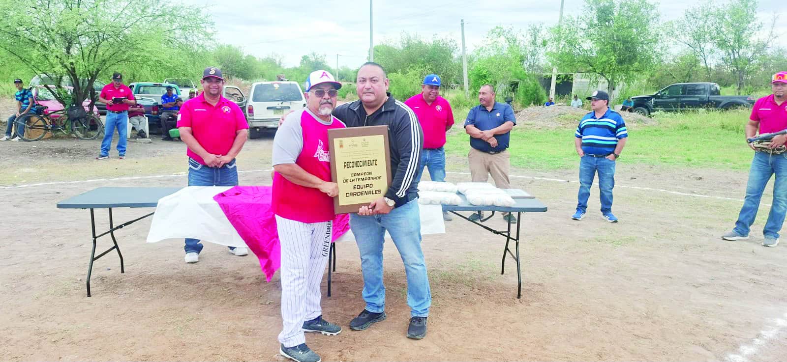 Arranca en M&uacute;zquiz Liga Hermilo Mart&iacute;nez