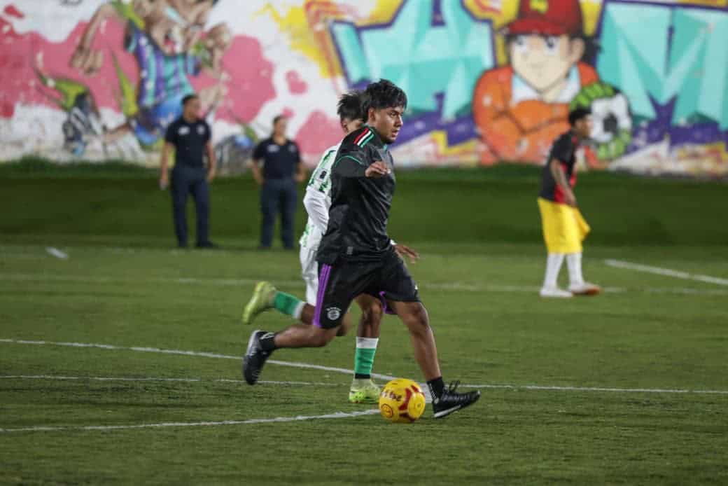 Lanza Saltillo torneo Calle por Cancha