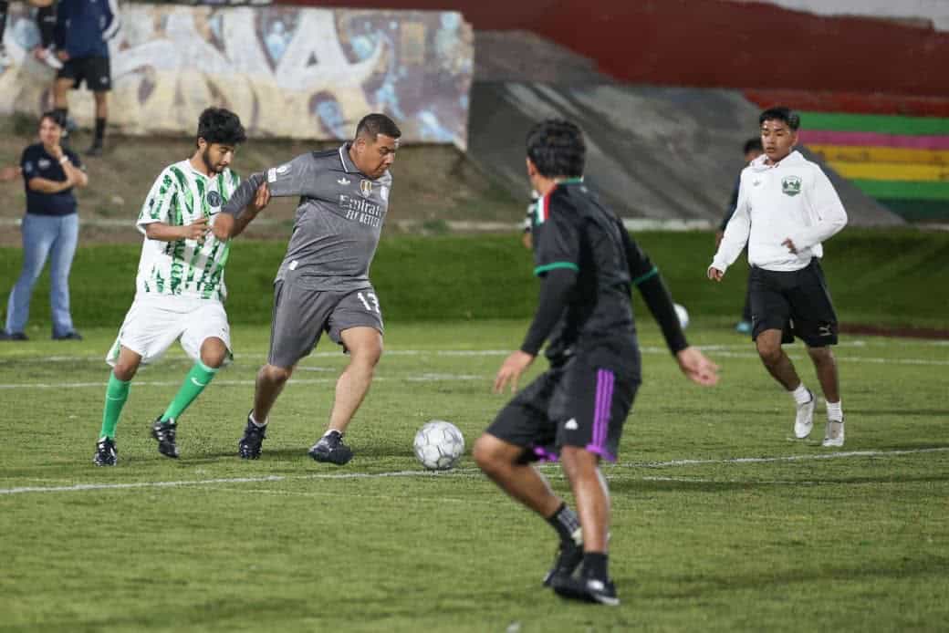Lanza Saltillo torneo Calle por Cancha
