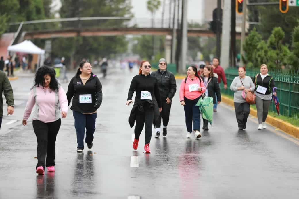 Convoca Ruta Recreativaa cientos en V. Carranza
