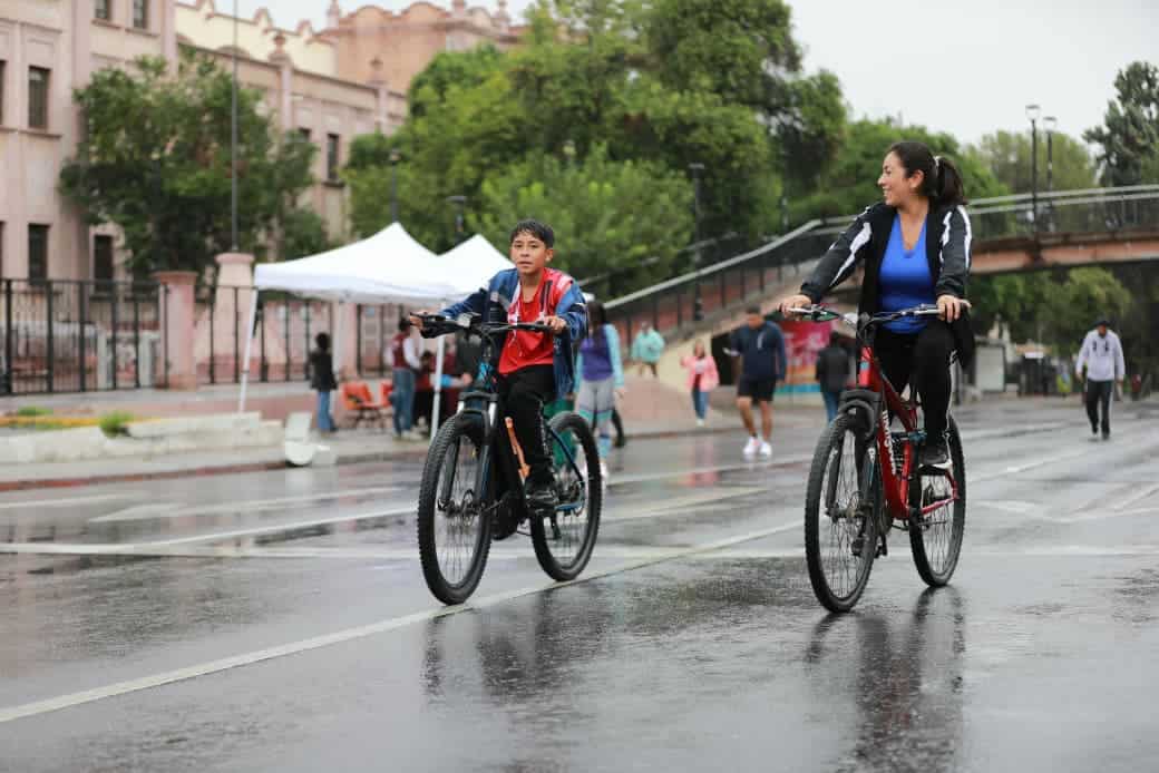 Convoca Ruta Recreativaa cientos en V. Carranza