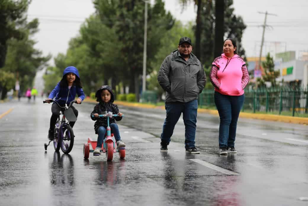 Convoca Ruta Recreativaa cientos en V. Carranza