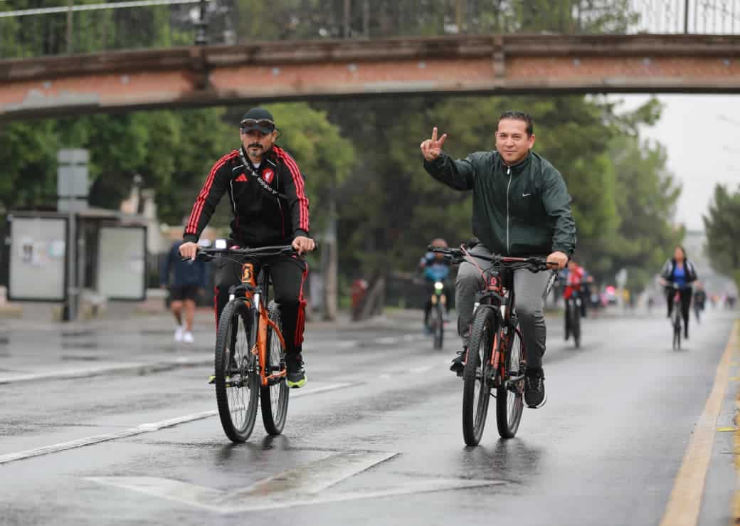 Convoca Ruta Recreativaa cientos en V. Carranza