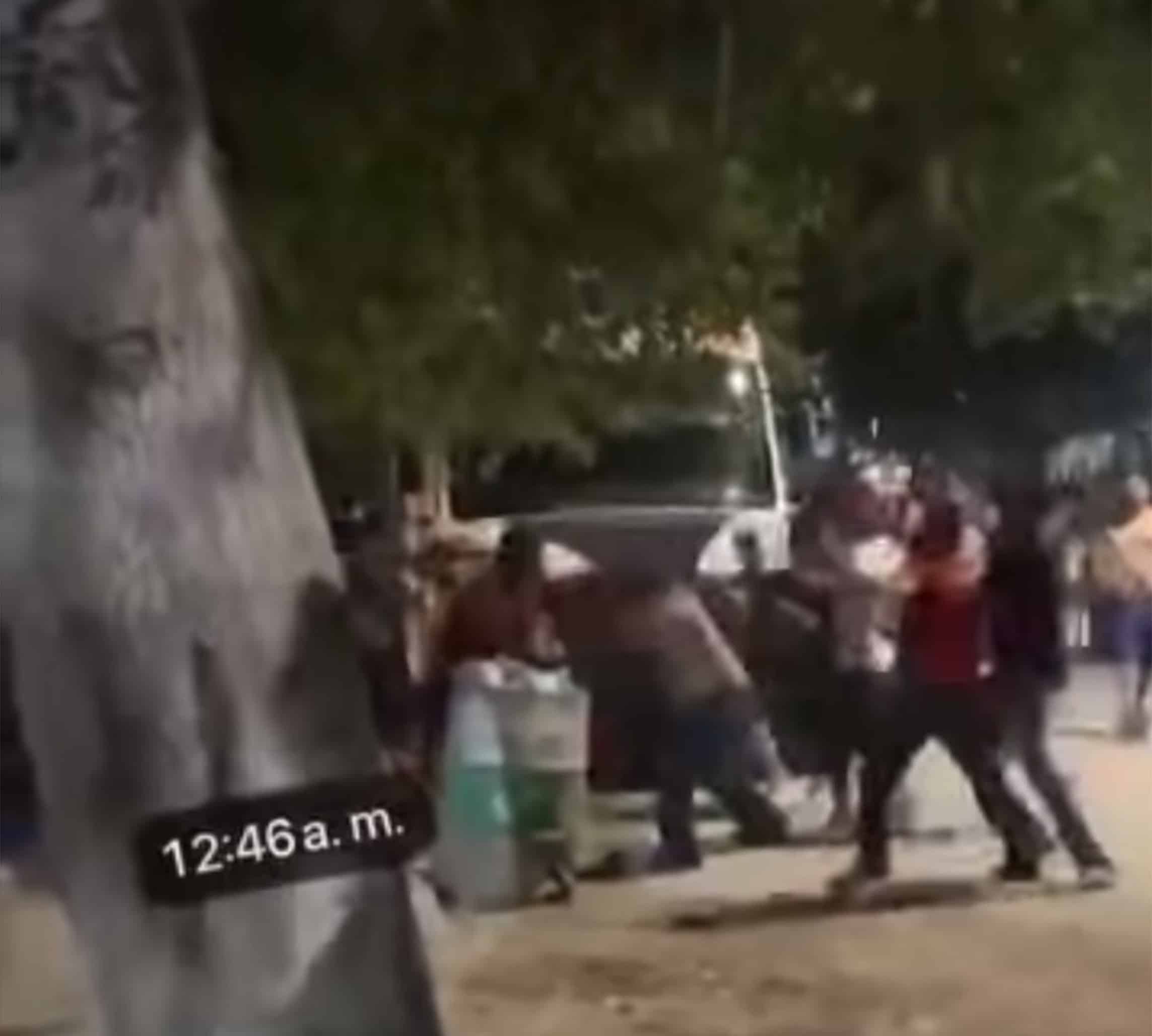 Riña entre familias deja personas lesionadas en Altos de Santa Teresa