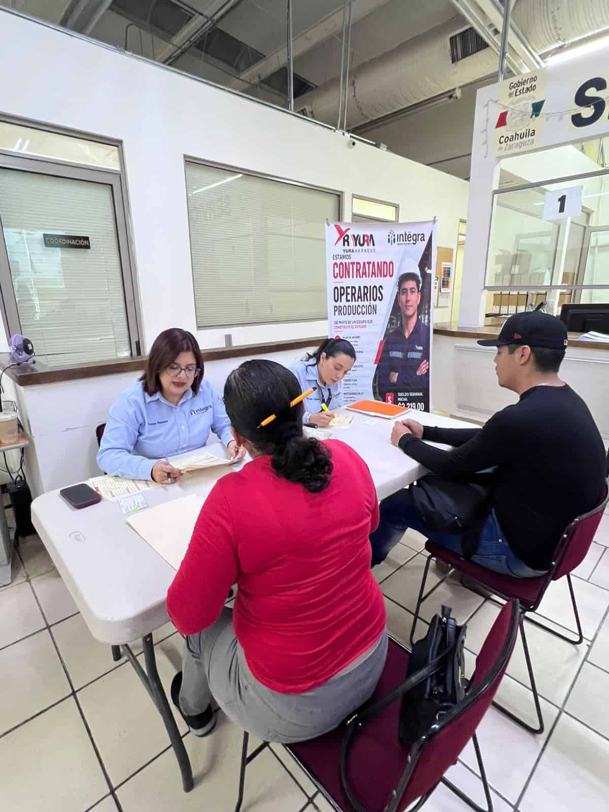 Yura Harness ofrece 600 vacantes de producci&oacute;n en Monclova