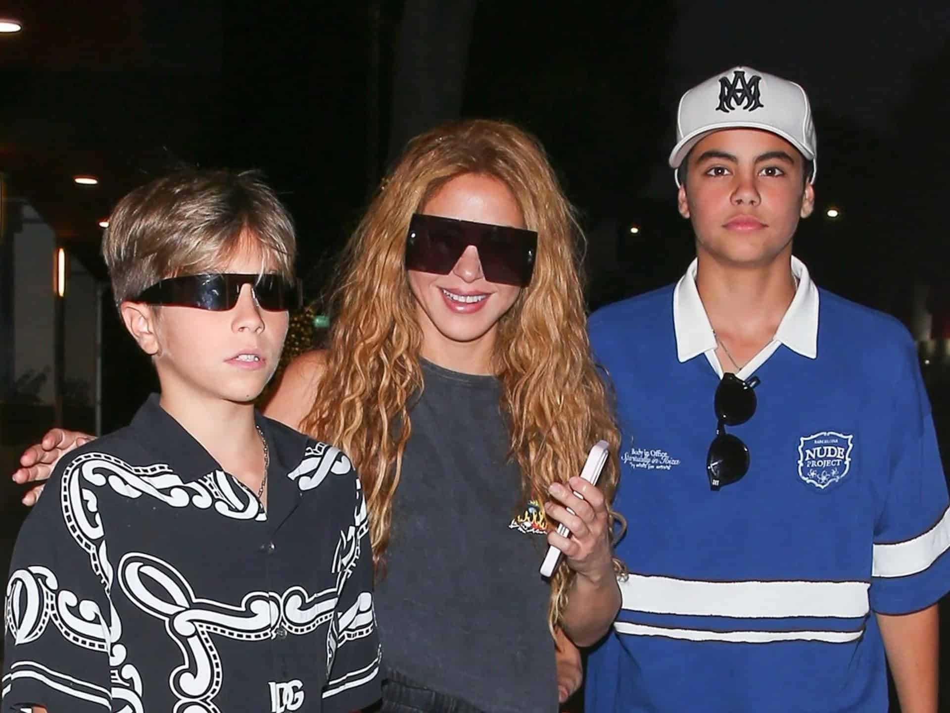 Shakira y Piqu&eacute; se re&uacute;nen en tribunales por r&eacute;gimen de visitas de sus hijos