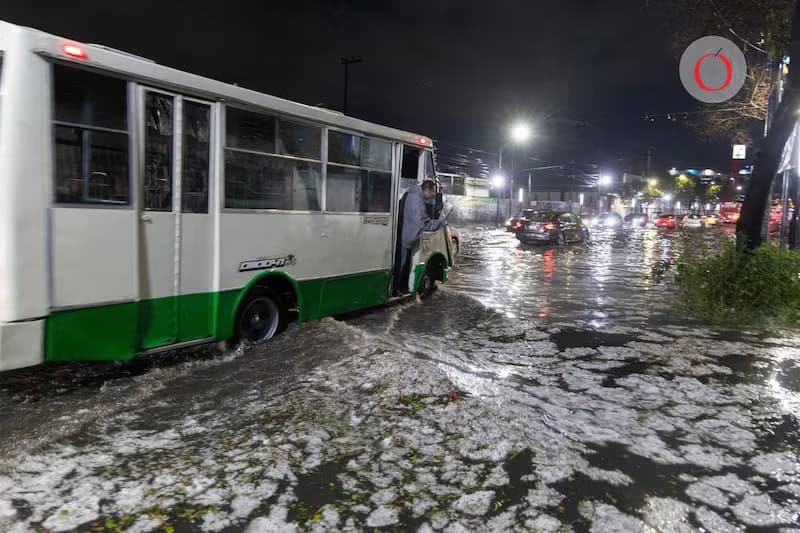 Alerta amarilla por lluvias en CDMX: precauciones necesarias