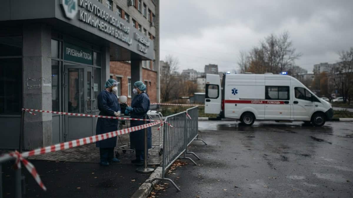 Peste neum&oacute;nica en Rusia: muerte de investigadora genera alarma
