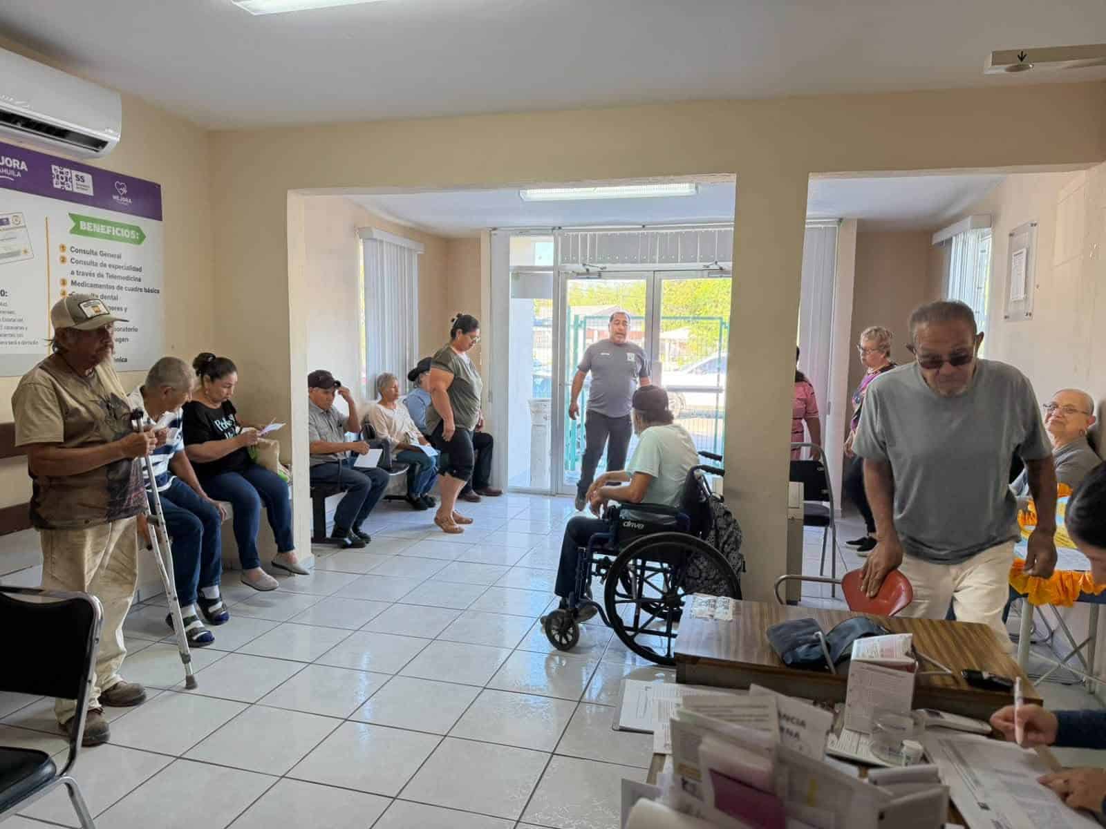 Refuerzan prevenci&oacute;n de enfermedades para adultos mayores con salud integral