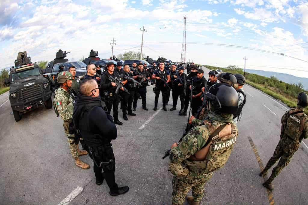 Refuerzan blindaje entre Coahuila y Nuevo Le&oacute;n