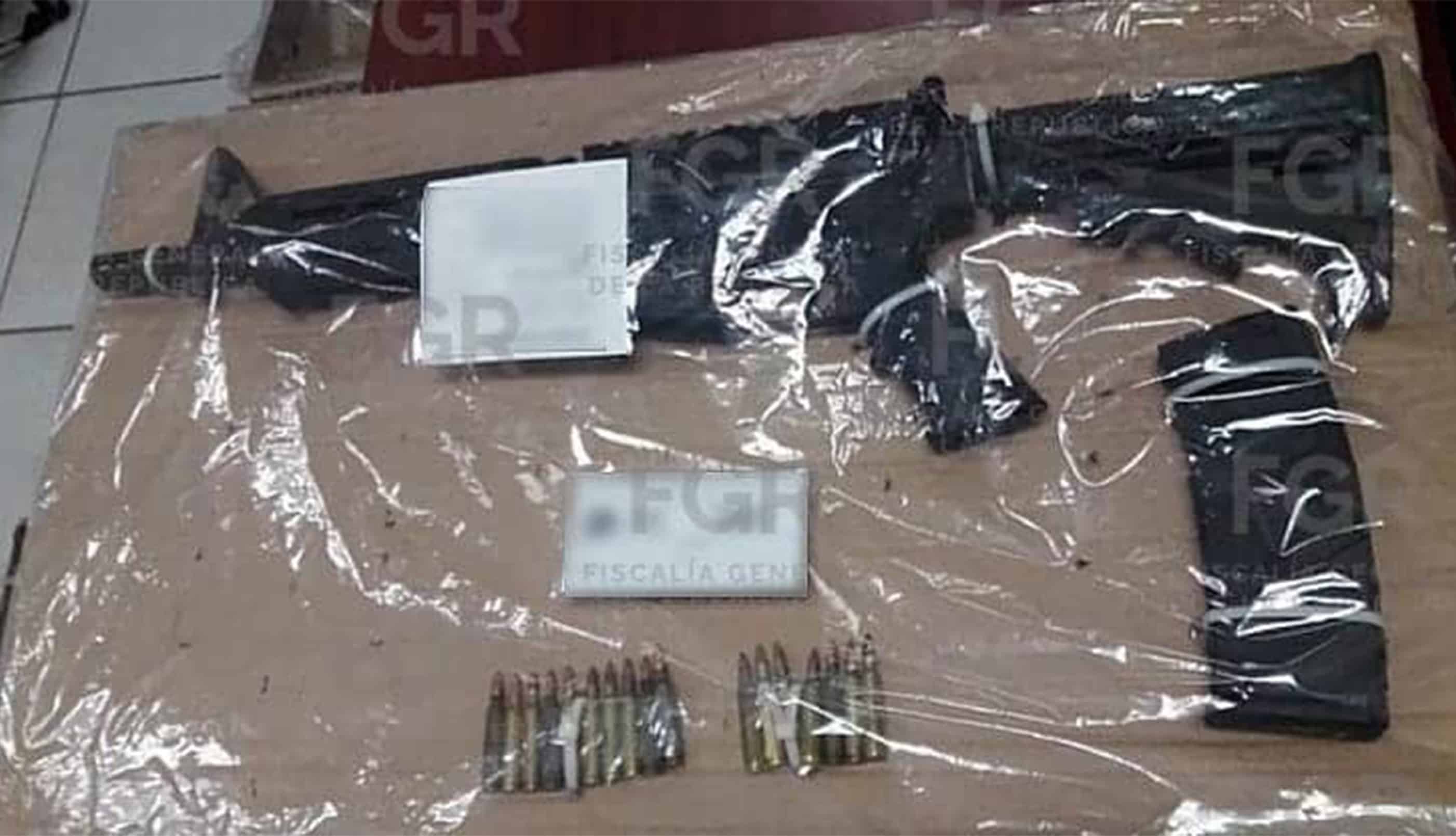 Sentencian a seis a&ntilde;os de prisi&oacute;n a Gerardo N por portaci&oacute;n de arma y cartuchos