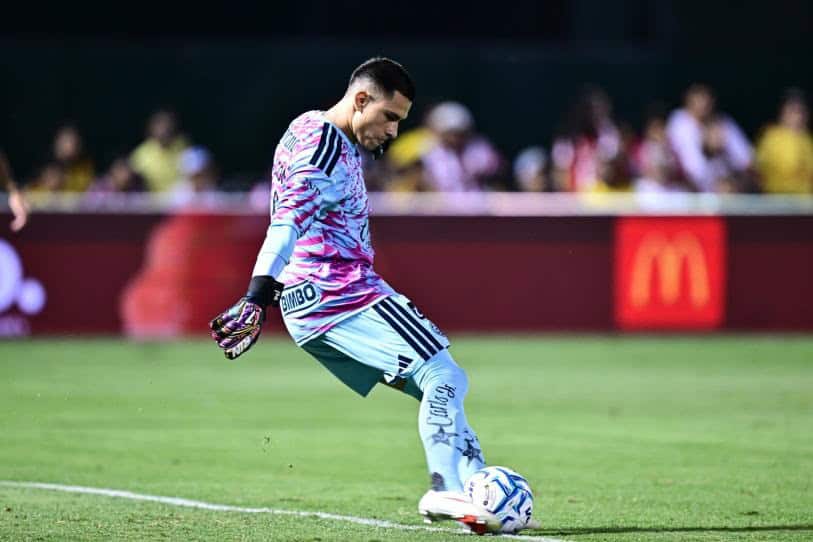 Luis &Aacute;ngel Malag&oacute;n regresa al arco de Am&eacute;rica ante Rayados