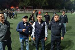 Javier Díaz González lanza torneo femenil Calle por Cancha en Saltillo Javier Díaz González lanza torneo femenil Calle por Cancha en Saltillo