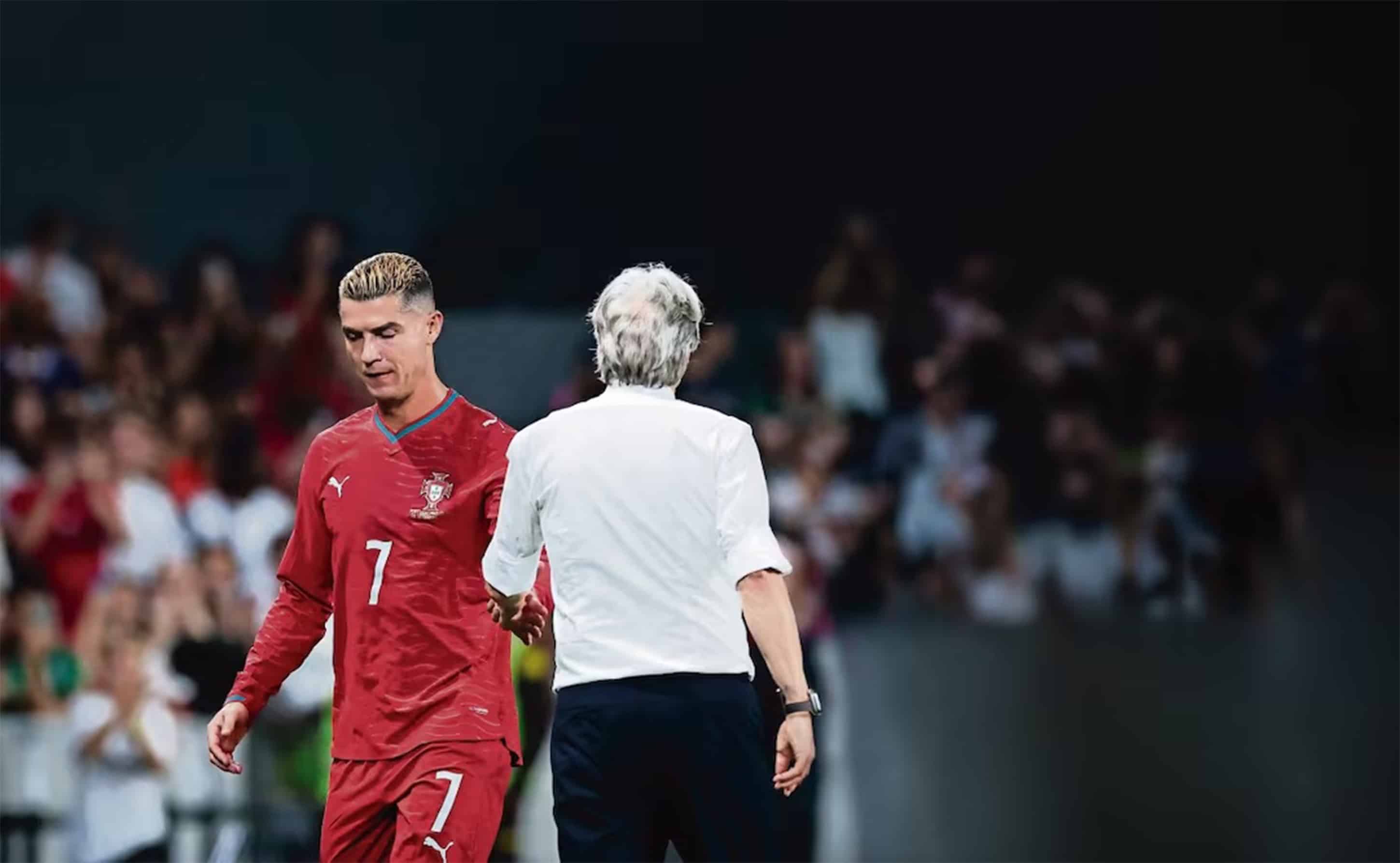 Cristiano Ronaldo enfrenta suspensi&oacute;n provisional de Portugal tras abandonar la concentraci&oacute;n