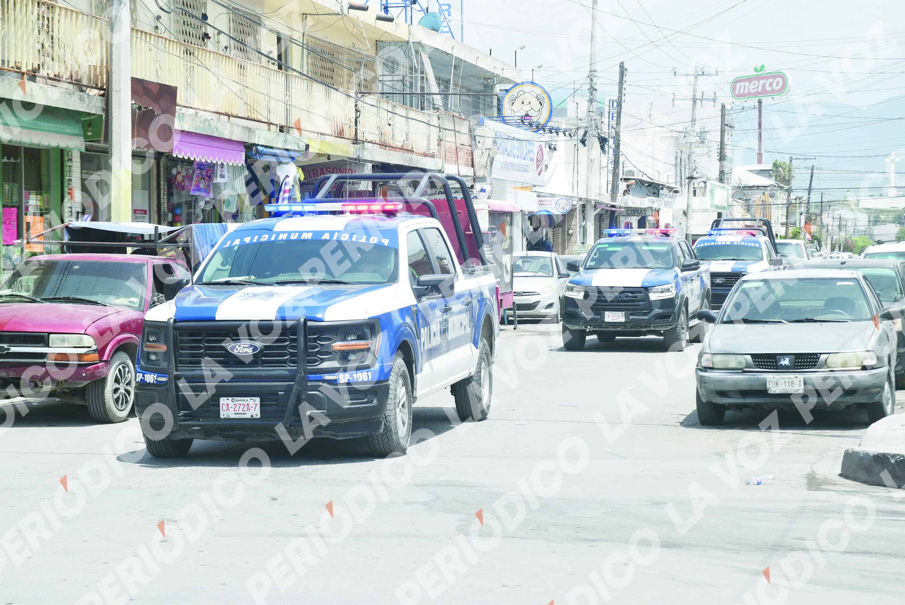 Frontera Coahuila: dos personas aseguradas en operativo de Seguridad P&uacute;blica