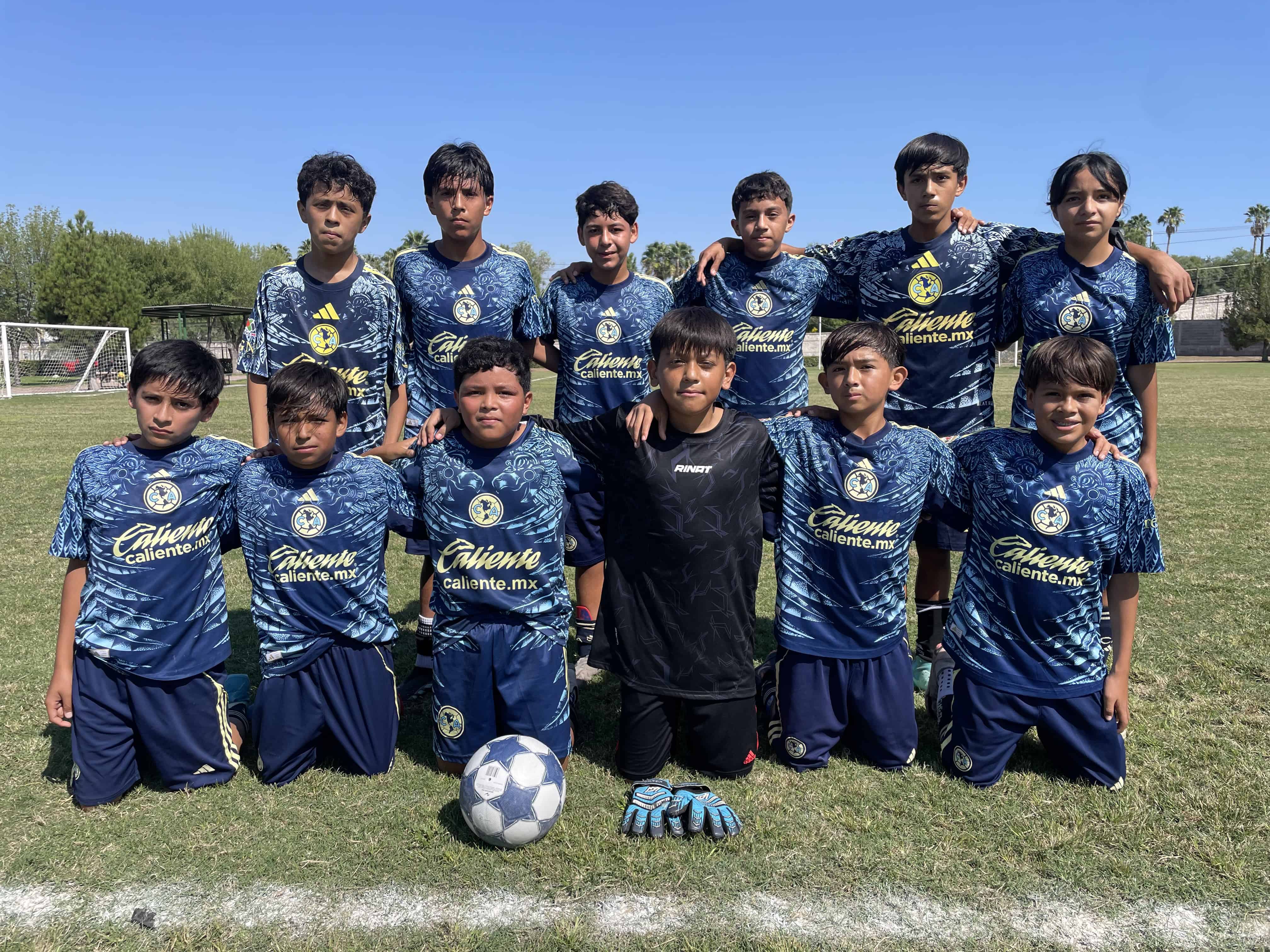 Apaches logran contundente triunfo 5-1 ante Santos de Casta&ntilde;os en la Copa Xochipilli