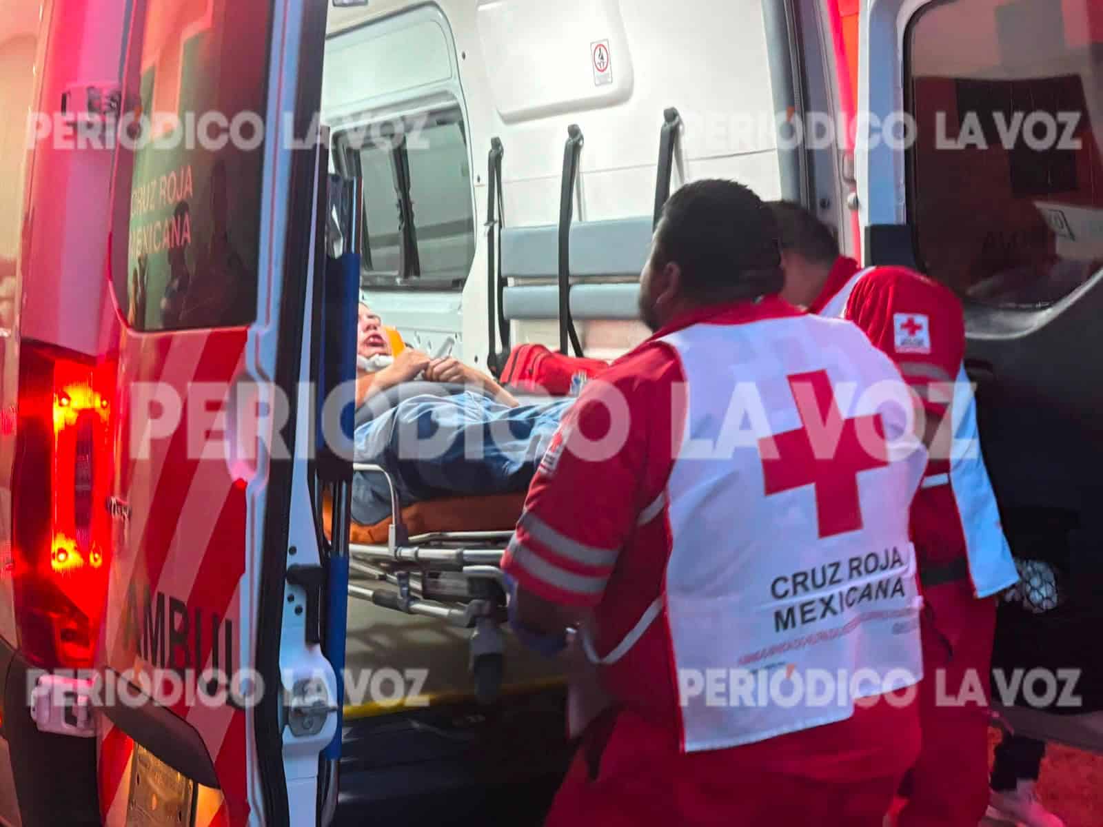 Cae ebrio y se golpea 