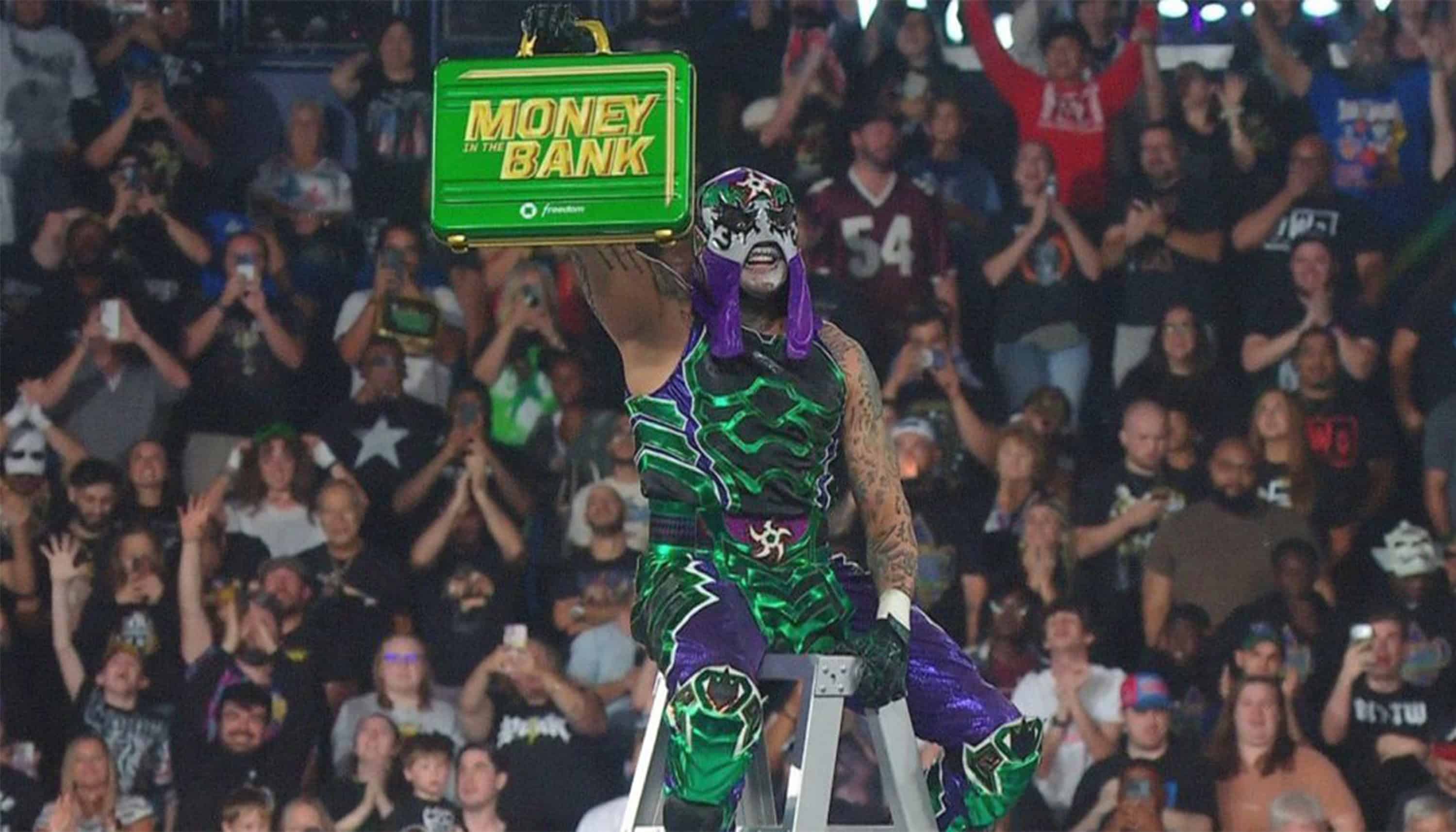 &iexcl;Penta conquista Money in the Bank 2026 y va por uno de los m&aacute;ximos t&iacute;tulos de WWE!