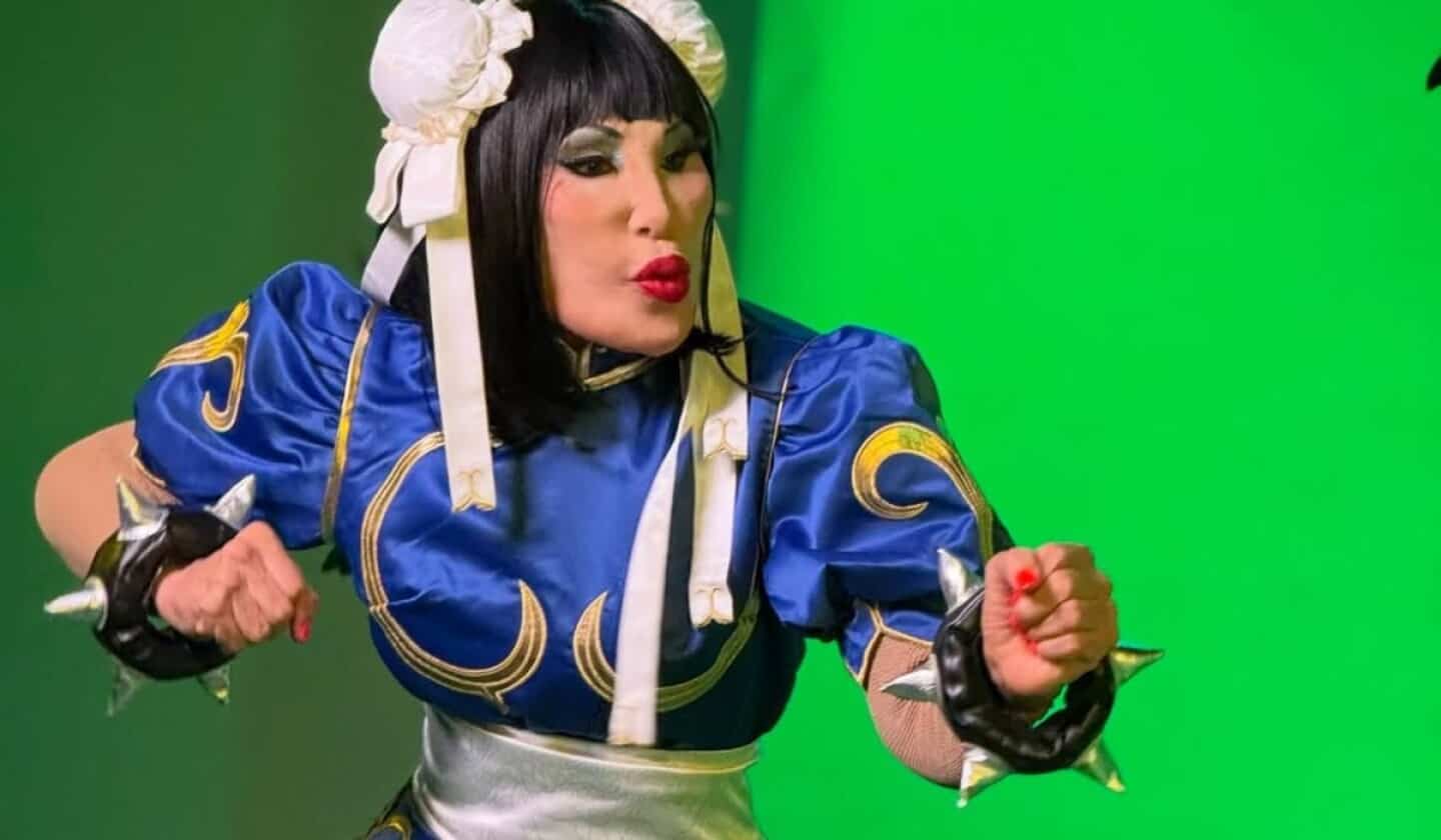 Lyn May sorprende al convertirse en Chun-Li en comercial de FUD Lyn May sorprende al convertirse en Chun-Li en comercial de FUD