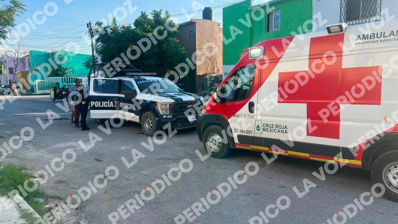 Hombre encontrado inconsciente en Monclova
