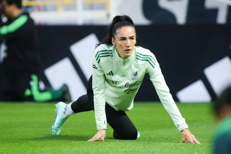 La Selecci&oacute;n Nacional de M&eacute;xico Femenil pierde a Diana Ord&oacute;&ntilde;ez para el duelo ante Jamaica