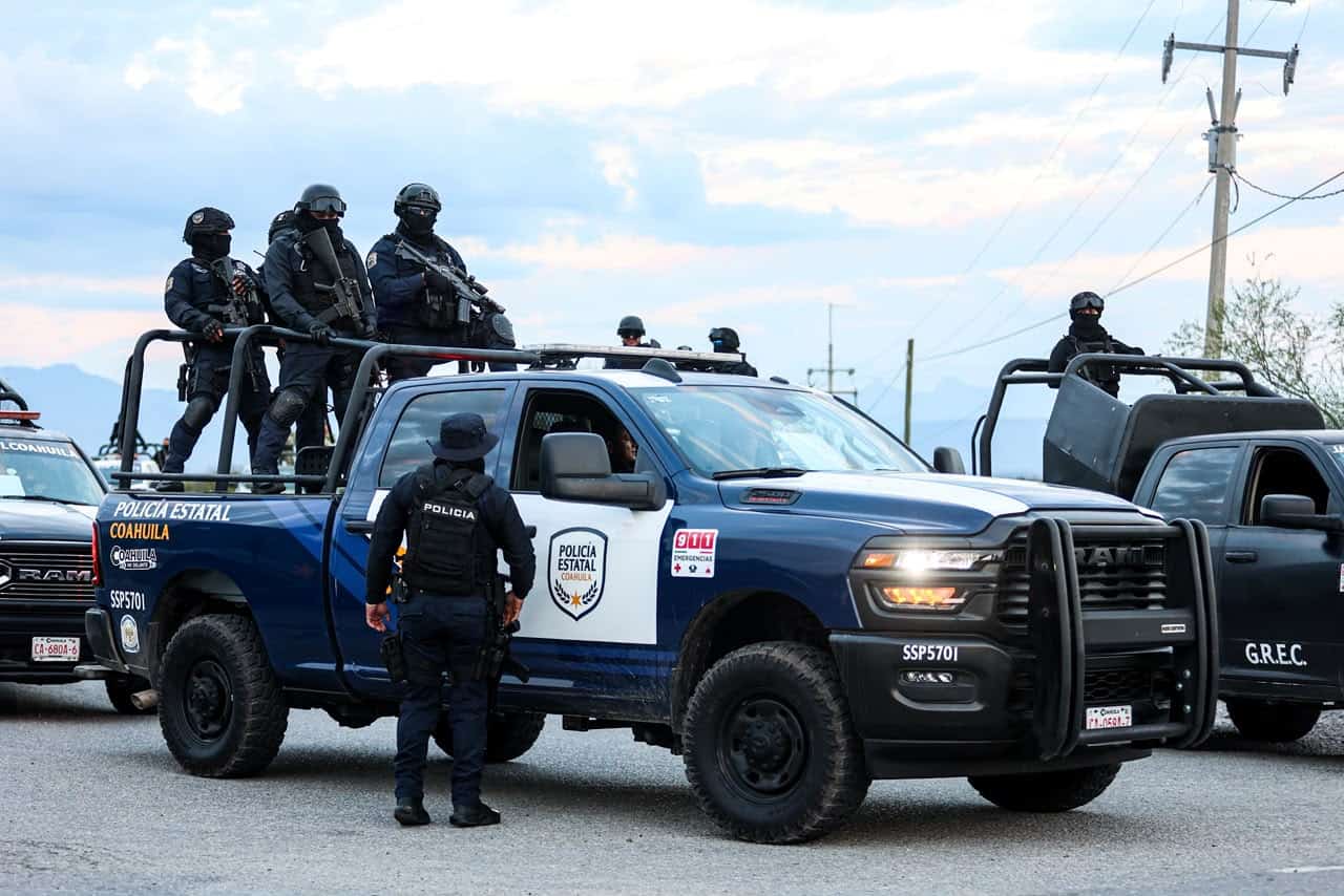 Refuerzan vigilancia en límites de Coahuila Refuerzan vigilancia en límites de Coahuila