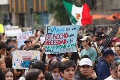Protesta por agua contaminada en Guadalajara genera intervención de la CNDH
