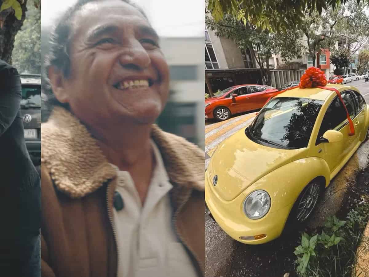 Ricardo Arjona regala automóvil a su taxista Pocho tras años de amistad Ricardo Arjona regala automóvil a su taxista Pocho tras años de amistad