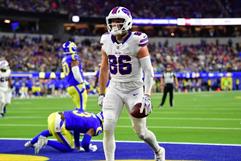 Josh Allen brilla y Buffalo Bills vence a Rams en tiempo extra