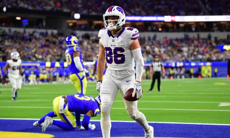 Josh Allen brilla y Buffalo Bills vence a Rams en tiempo extra