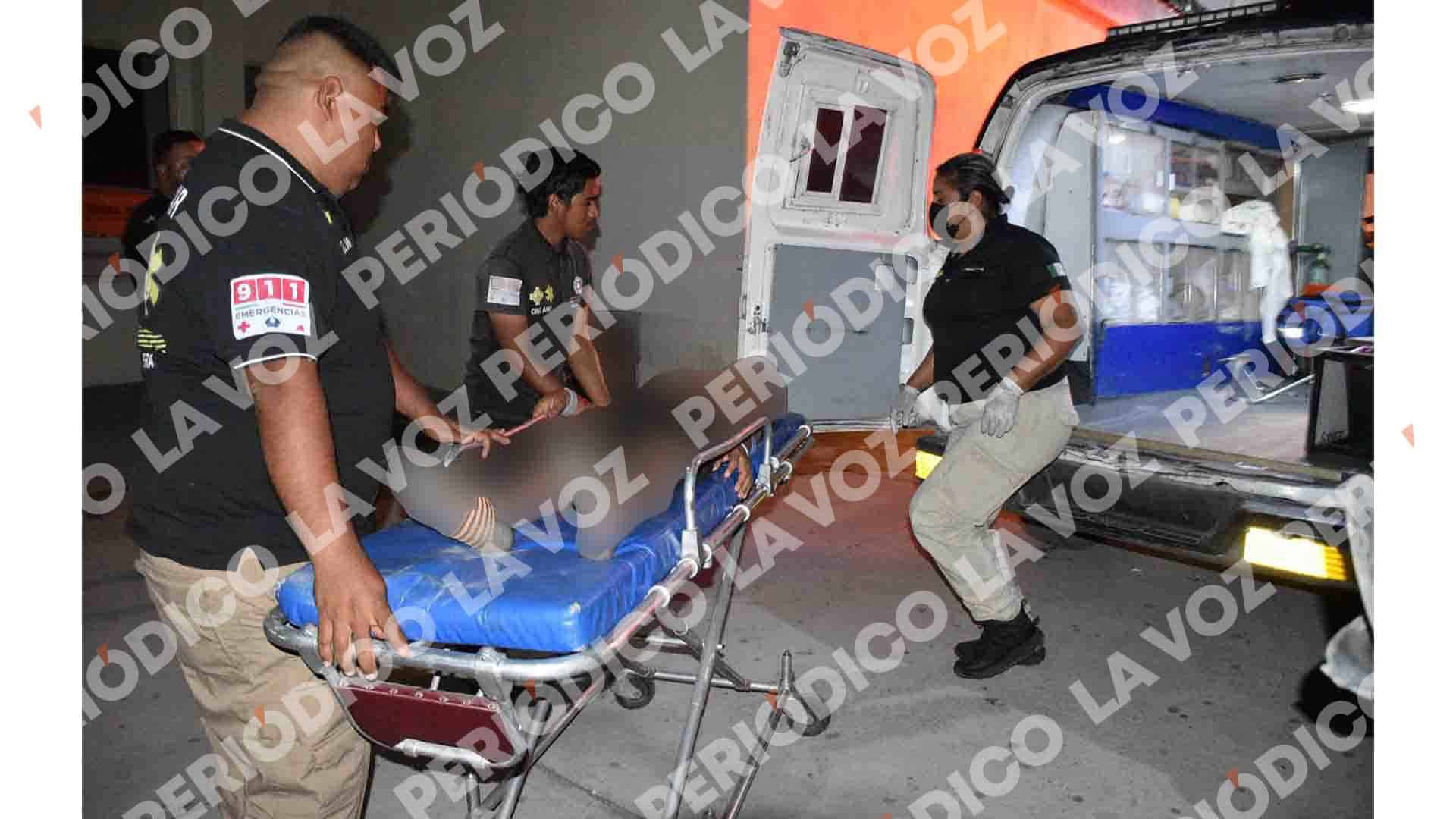 Dos menores heridos en Monclova tras atropellamiento en Espinazo