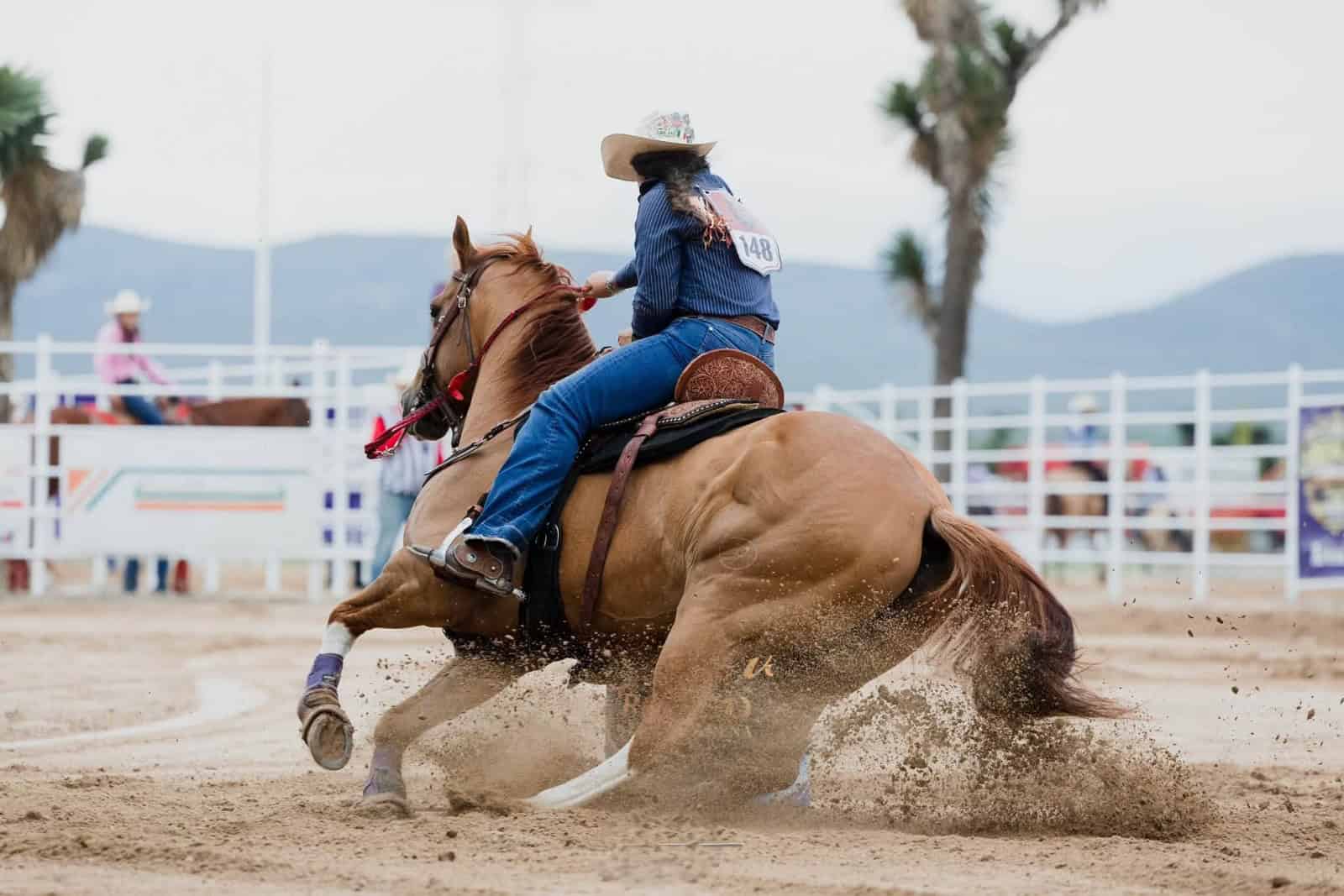 Analy Pérez participará en las pruebas de barriles y polos del Festival Rodeo Saltillo.
