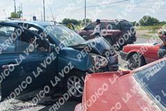Chocan en Piedras Negras y hay heridos de Monclova.
