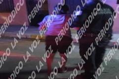 Policía Municipal ayuda a mujer de la tercera edad en Guadalupe Borja