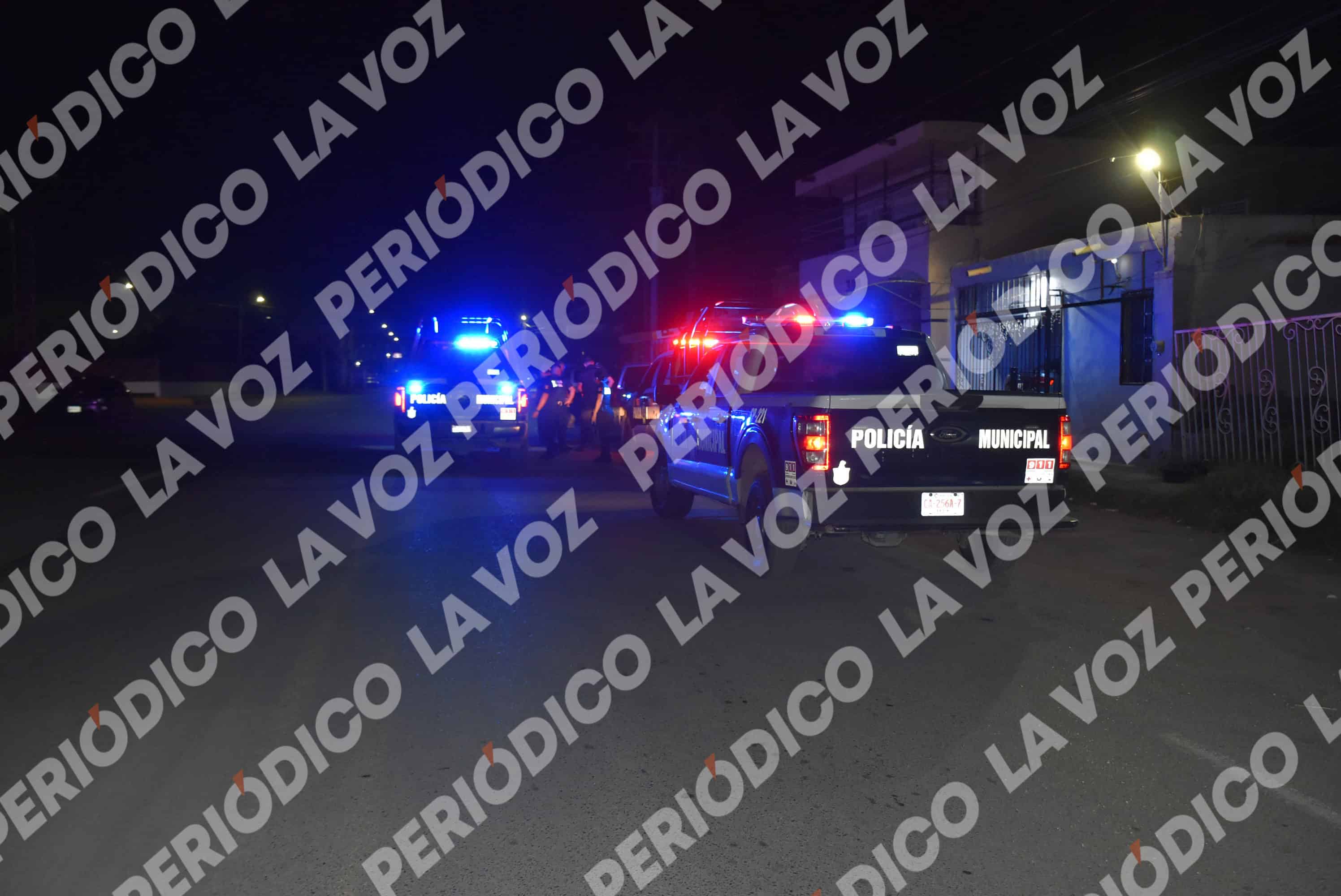 Colombianos intentan  forzar casa y desatan operativo.