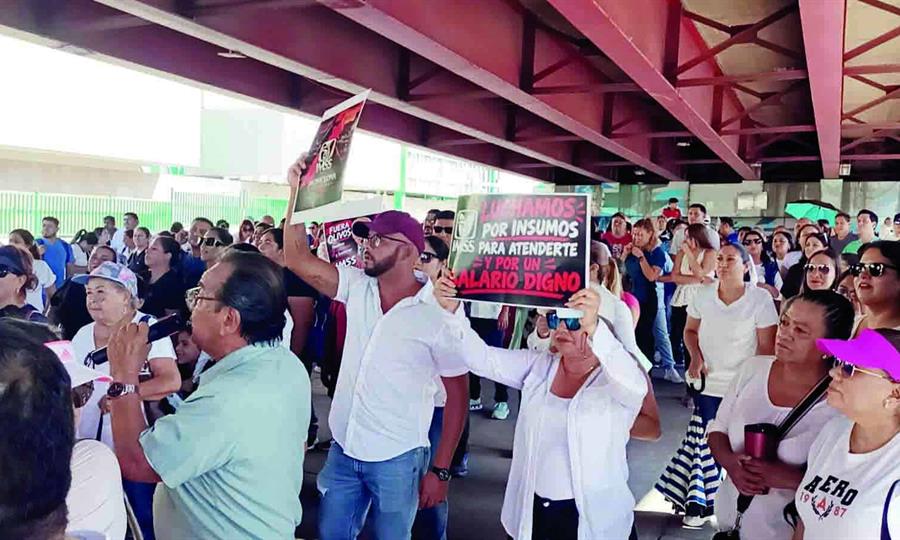 Trabajadores del IMSS en Monclova votarán contra aumento salarial