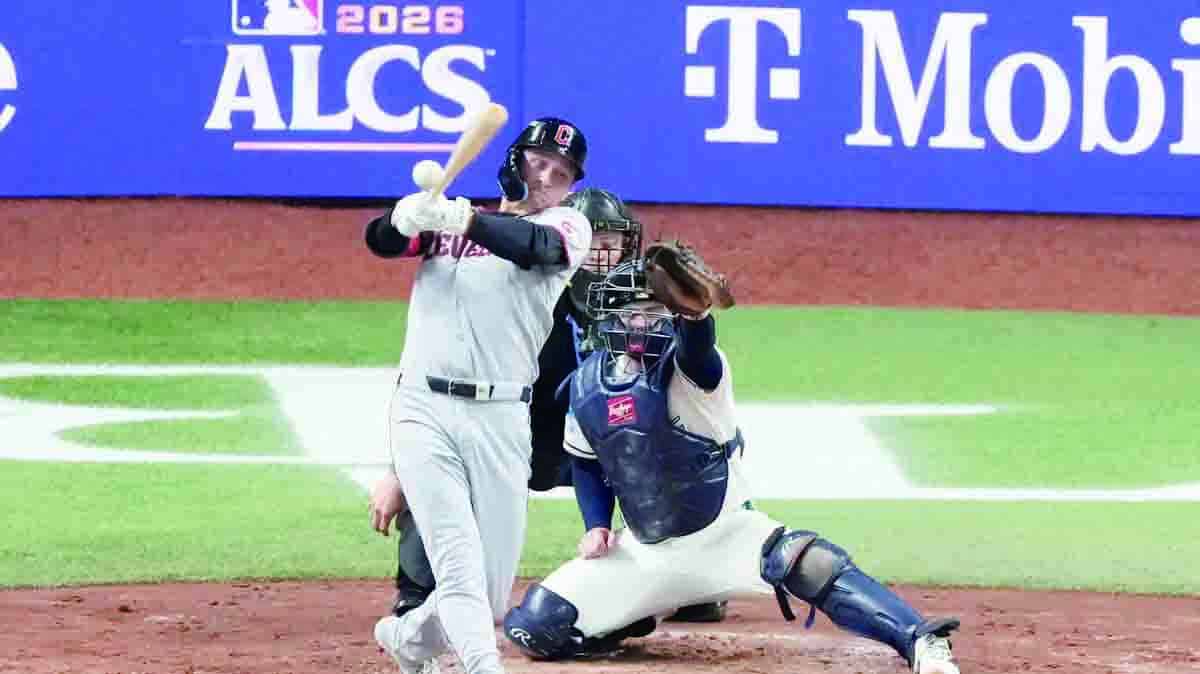 Cleveland Guardians vence a Tampa Bay Rays en primer juego de la serie Cleveland Guardians vence a Tampa Bay Rays en primer juego de la serie