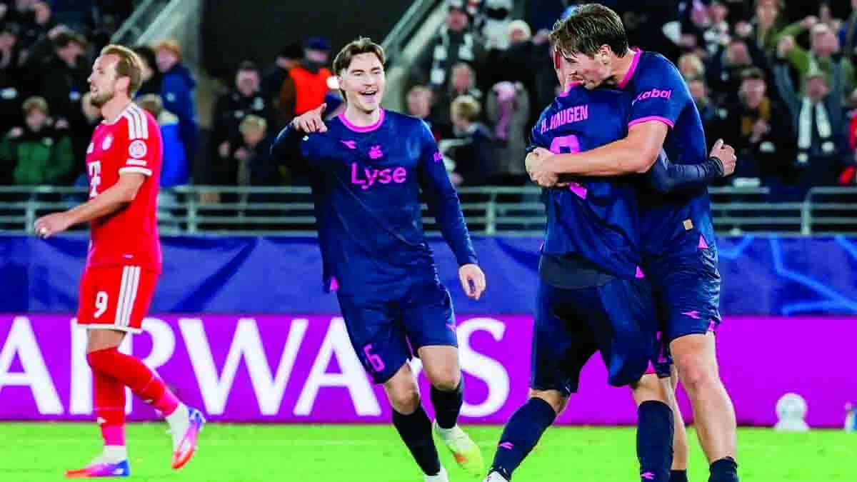Inter de Mil&aacute;n sorprendido por Brugge en Champions League