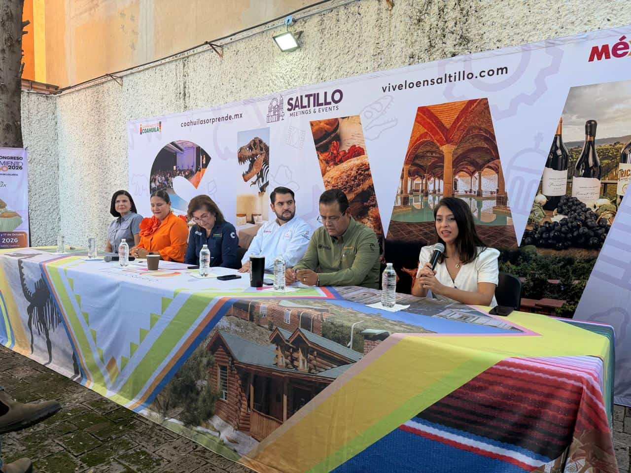 Saltillo acoge el Congreso de Envejecimiento Exitoso 2026