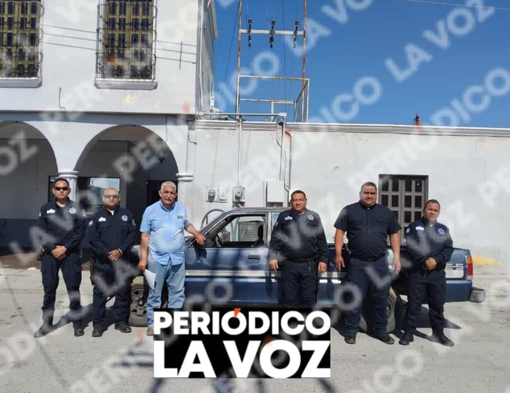 Recuperan pickup robada en Frontera