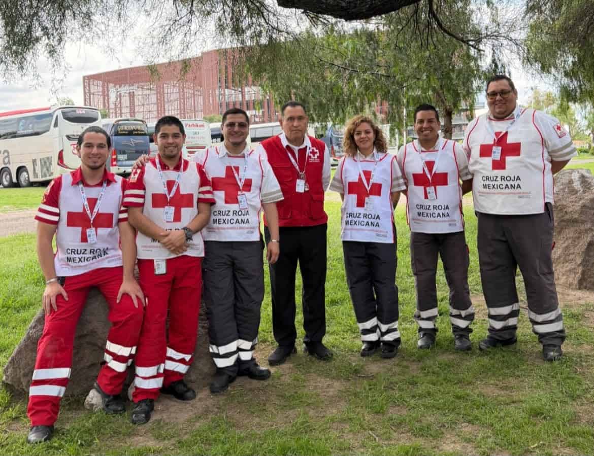 Representa Acuña a Coahuila en final nacional de atención prehospitalaria Representa Acuña a Coahuila en final nacional de atención prehospitalaria