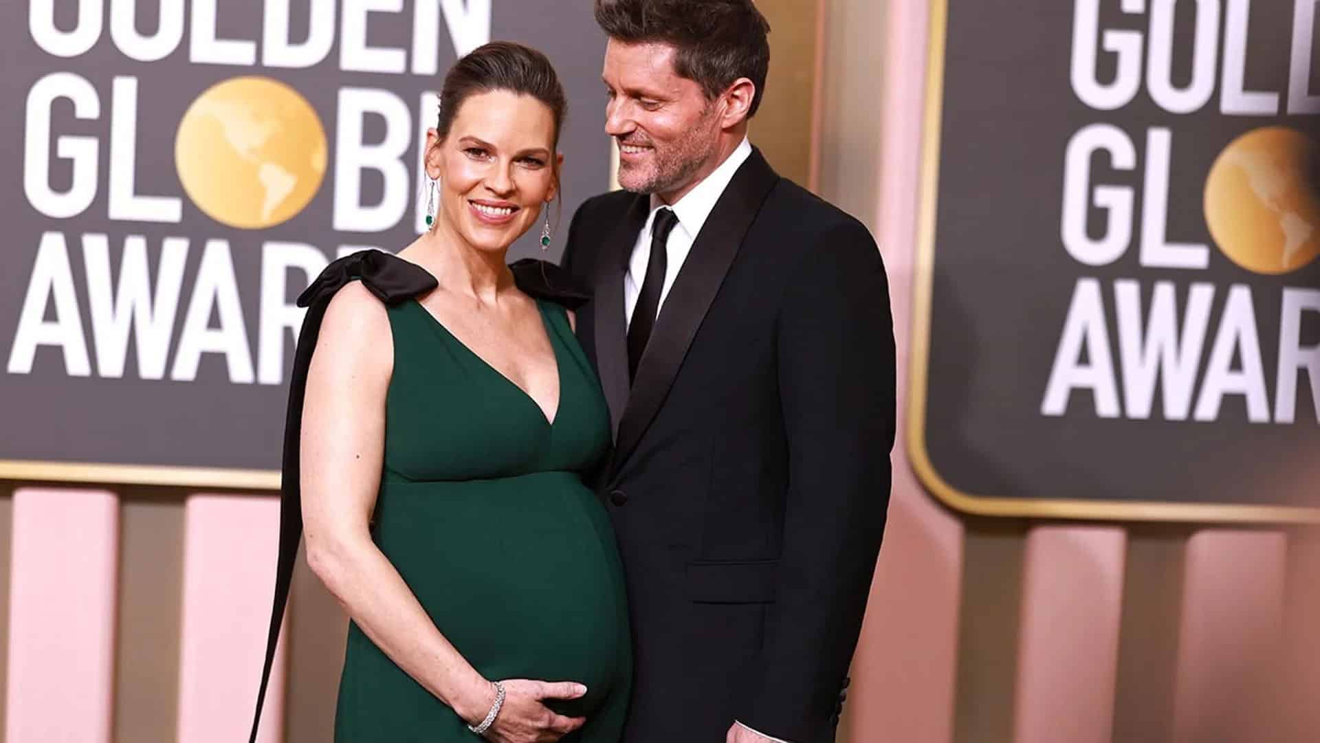 Hilary Swank anuncia su tercer embarazo a los 52 a&ntilde;os