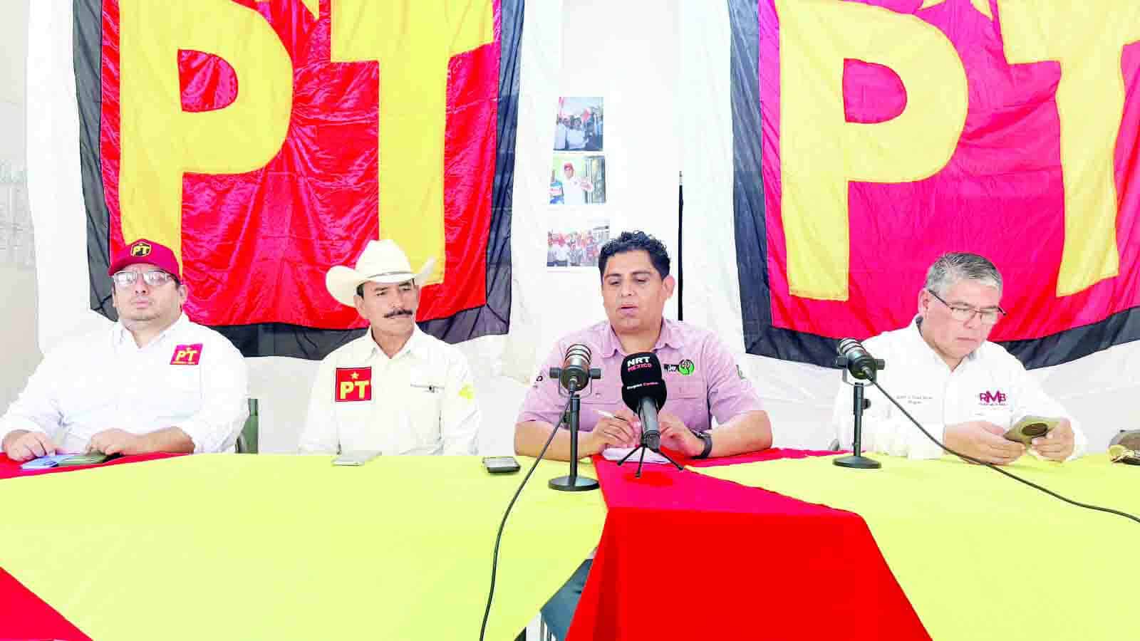 El PT de Javier Castillo abre afiliaci&oacute;n en Frontera para elecciones 2027