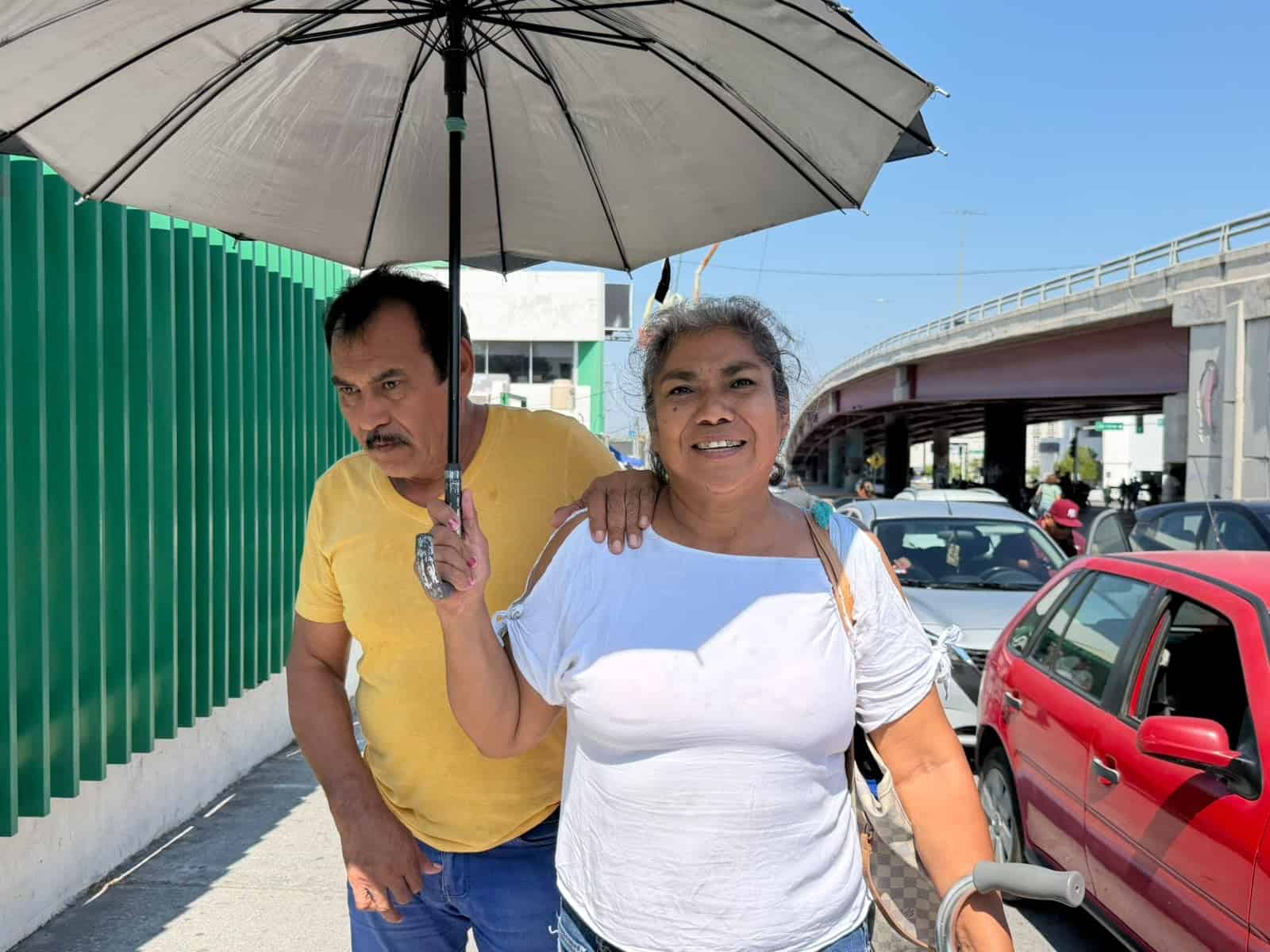 Recupera  don Bernardo su vivienda