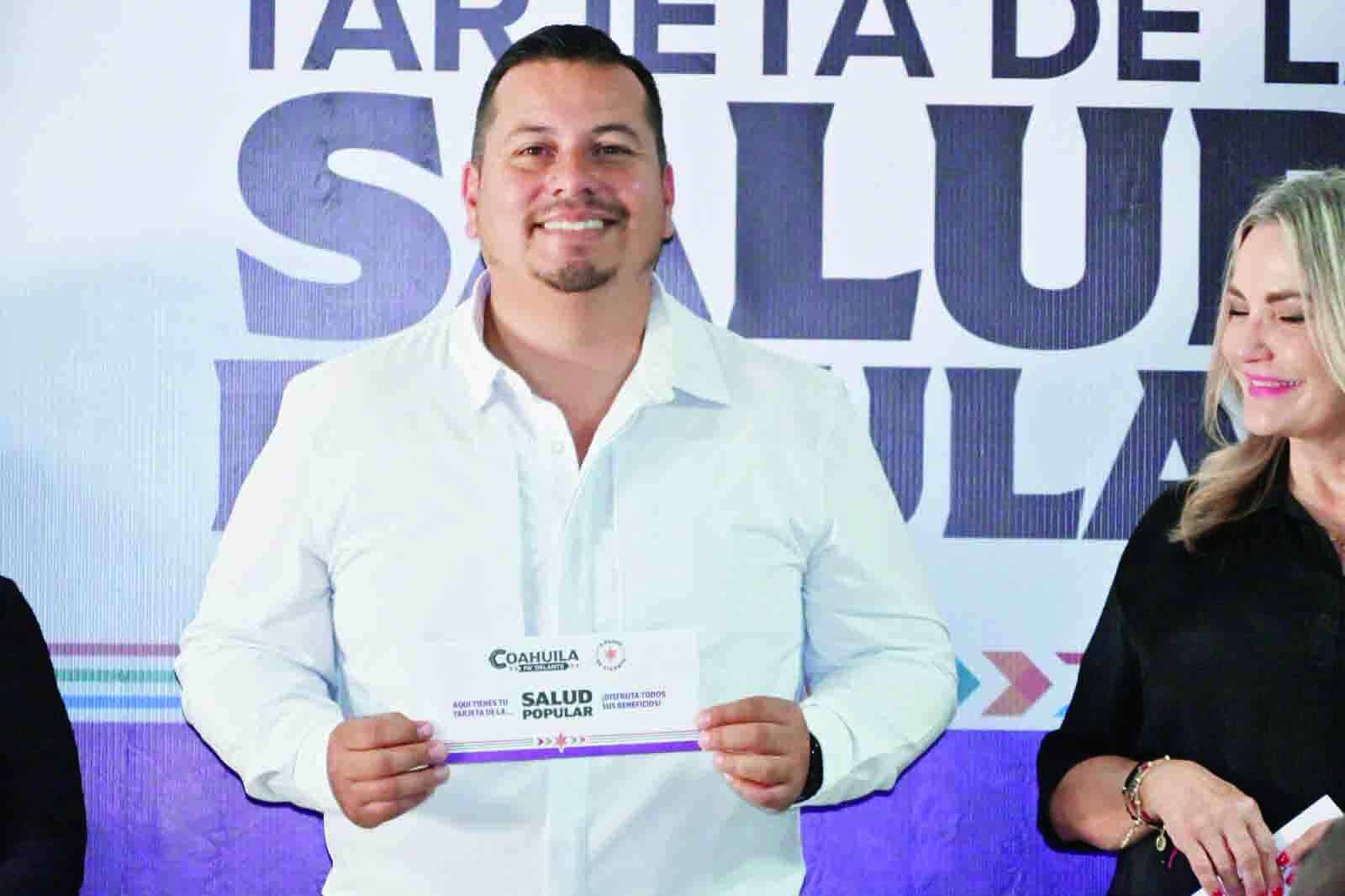 San Buenaventura recibe Tarjetas de la Salud