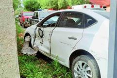 Choque entre camioneta y automóvil deja lesiones en Múzquiz