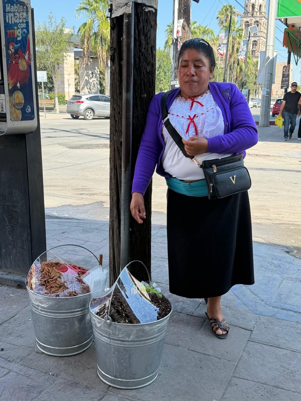 Con el n&agrave;huatl como lengua, Victoria se abre camino en una ciudad desconocida para ella