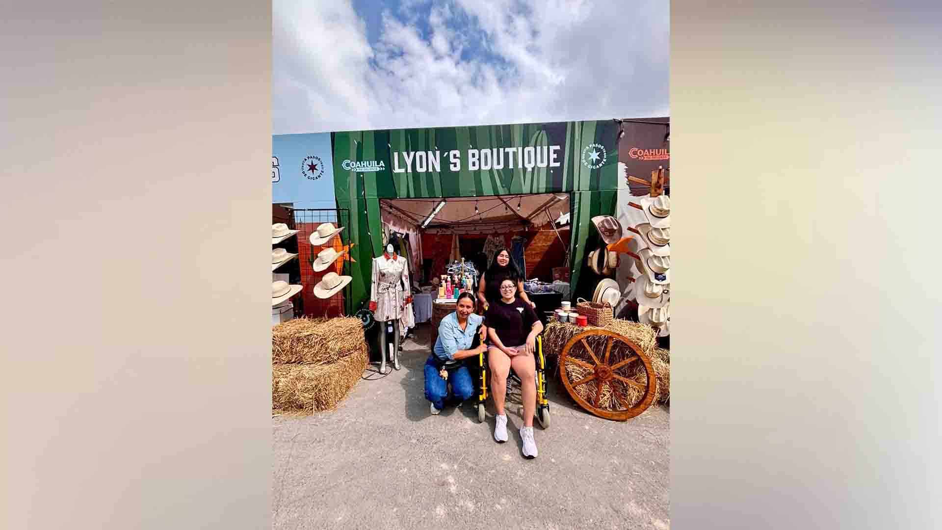 Litzy reaparece junto a su familia en el Rodeo Saltillo; mantienen vivo el sue&ntilde;o de Jaqueline con Lyons Boutique