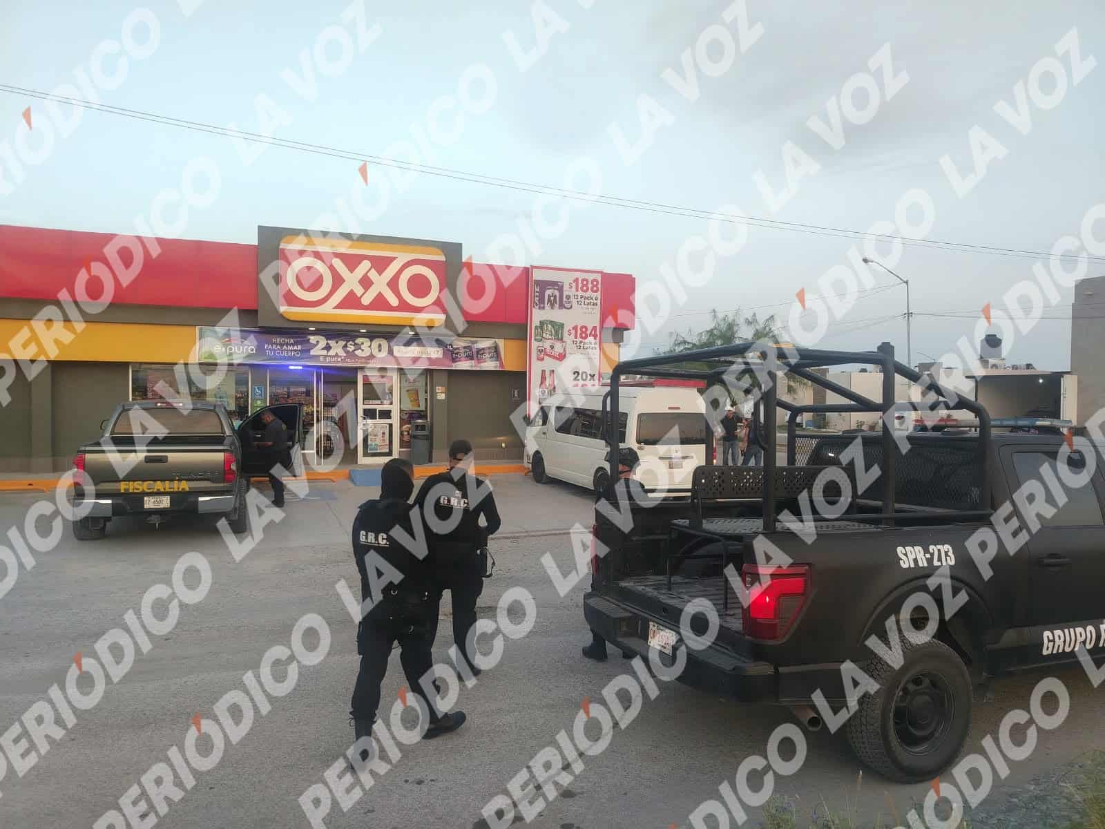 Delincuente asalta tienda de conveniencia en Monclova y se lleva solo 200 pesos